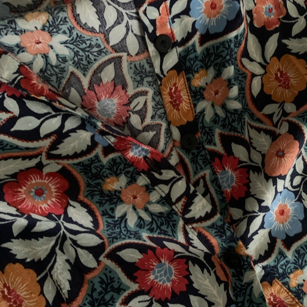 Sweet, Floral Long Dress 🥰